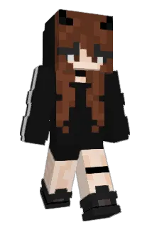 Blackcat_0159 Minecraft avatar full body