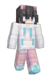 Blackcat_Q Minecraft avatar full body