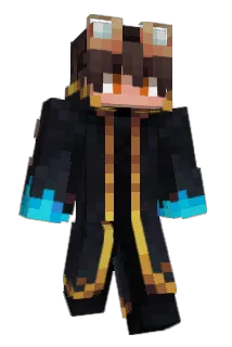 Blackcedric Minecraft avatar full body