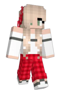 Blackcherry27 Minecraft avatar full body