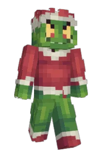 Blackchey Minecraft avatar full body