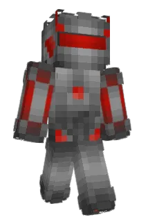 BlackclawTDM Minecraft avatar full body