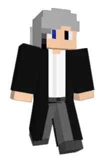 Blackcloud42 Minecraft avatar full body