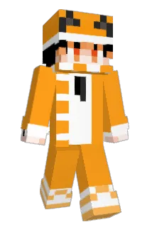 Blackco Minecraft avatar full body