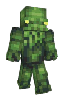Blackcough Minecraft avatar full body