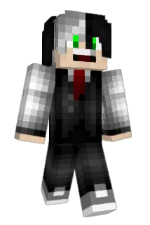 Blackcrow070908 Minecraft avatar full body