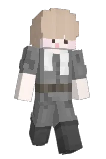 Blackcsolar Minecraft avatar full body