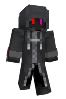 Blackdevilfo Minecraft avatar full body