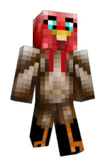 Blackdorker Minecraft avatar full body
