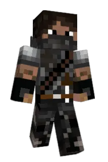Blackdow97 Minecraft avatar full body