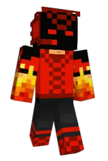 Blackdraco1983 Minecraft avatar full body