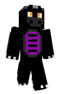 Blackdragon1082 Minecraft avatar full body