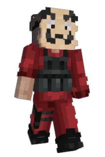 Blackdragon22 Minecraft avatar full body