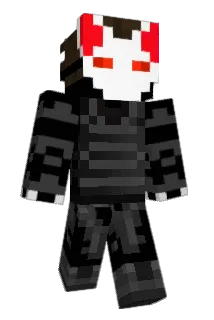Blackdragon4322 Minecraft avatar full body