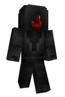 Blackdric Minecraft avatar full body