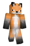 Blackduky Minecraft avatar full body