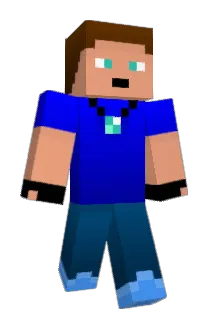 Blackdust132 Minecraft avatar full body
