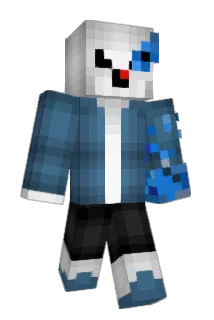 BlackeAngle Minecraft avatar full body