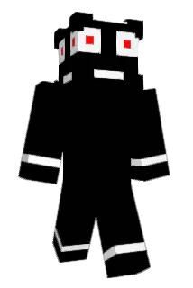 BlackedMain Minecraft avatar full body