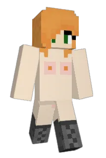 Blacked_Dot_Com Minecraft avatar full body
