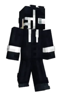 Blackenblade Minecraft avatar full body