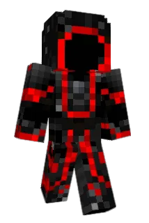 BlackendAngel Minecraft avatar full body