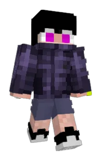 Blackender14 Minecraft avatar full body