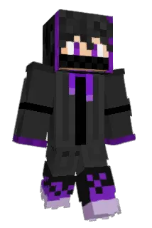 BlackenderjayYT Minecraft avatar full body