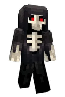 Blackendvoid Minecraft avatar full body
