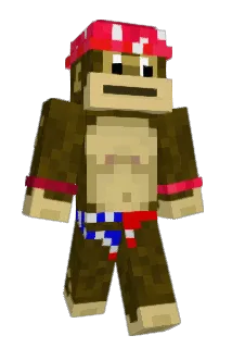 BlackerthanU Minecraft avatar full body