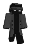 BlackestA Minecraft avatar full body