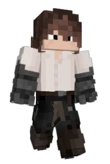 BlackestGhost Minecraft avatar full body
