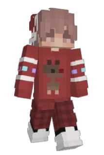 Blacket_ Minecraft avatar full body