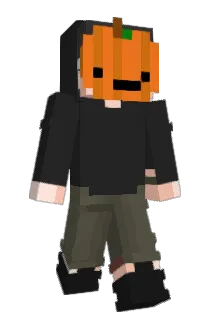 BlackeyChan313 Minecraft avatar full body