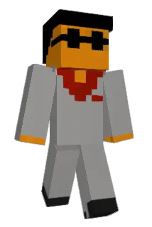 Blackeyes26 Minecraft avatar full body