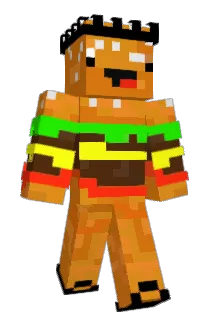 Blackfire3692 Minecraft avatar full body