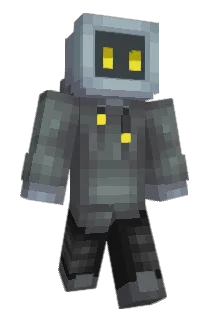 Blackfish420 Minecraft avatar full body