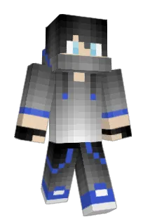 Blackfive Minecraft avatar full body