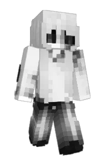 Blackflamek Minecraft avatar full body