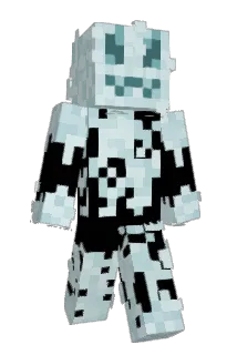 Blackflips Minecraft avatar full body