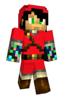 Blackfox0012 Minecraft avatar full body