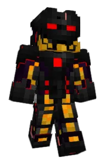 BlackgalaxyN7 Minecraft avatar full body