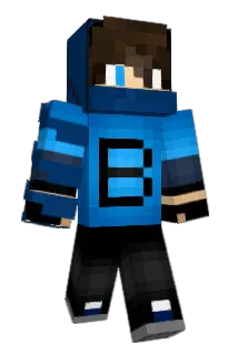 Blackgaze_ Minecraft avatar full body