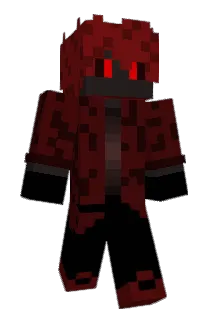 BlackghostDA Minecraft avatar full body