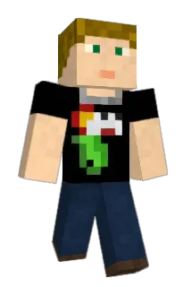 Blackhammer78 Minecraft avatar full body