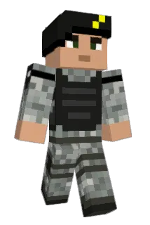 Blackhawk2298 Minecraft avatar full body