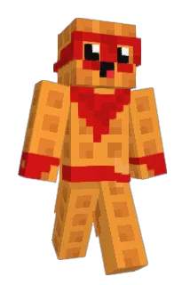 Blackhawks74 Minecraft avatar full body