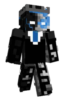 Blackhole55 Minecraft avatar full body