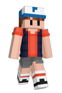 Blackholetige Minecraft avatar full body