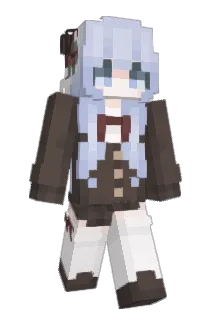 BlackiBerry Minecraft avatar full body